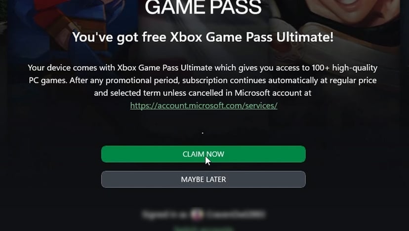 xbox setup image